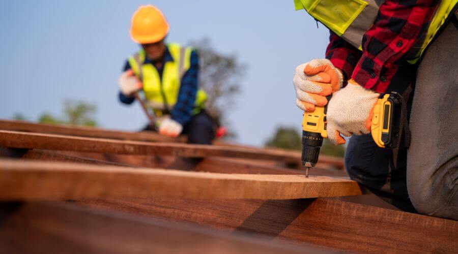 Expert tile roof repair services in Richton Park, IL